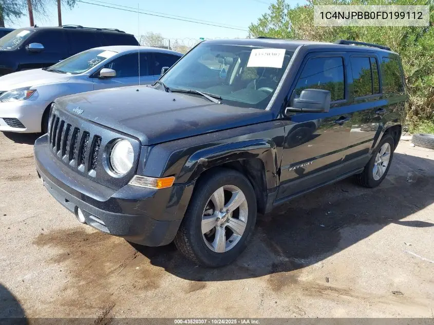 1C4NJPBB0FD199112 2015 Jeep Patriot Sport