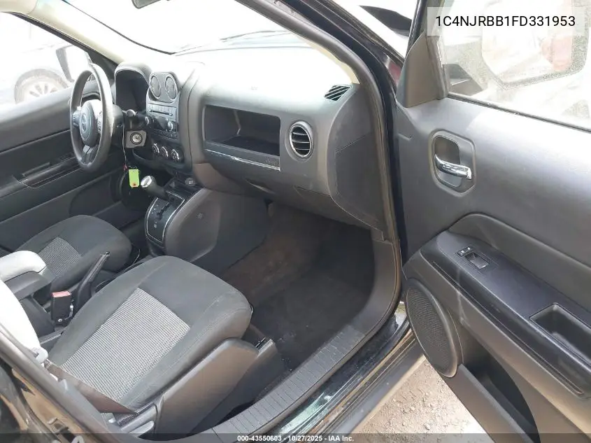 1C4NJRBB1FD331953 2015 Jeep Patriot Sport