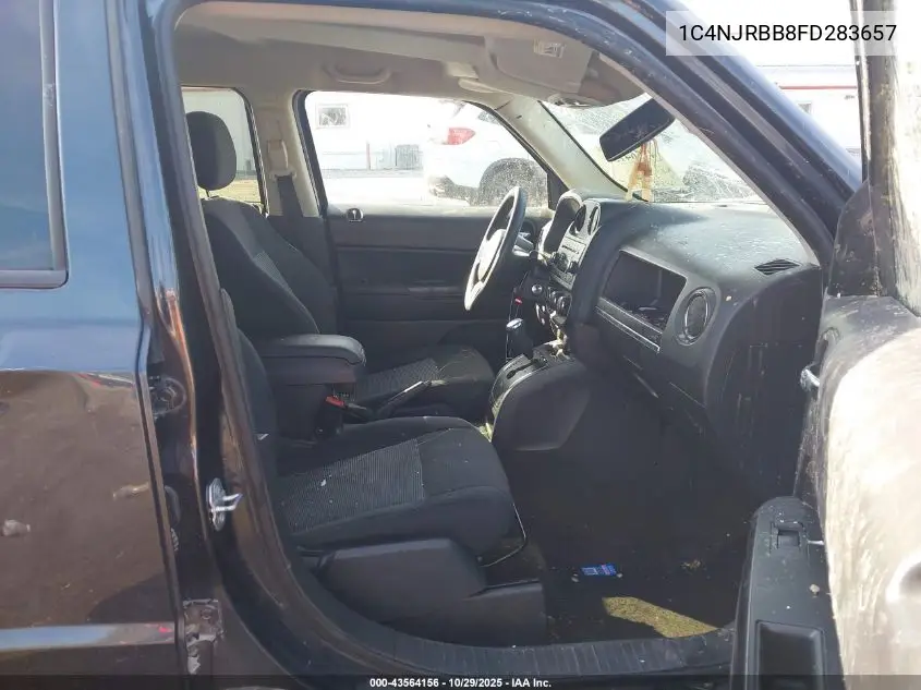 1C4NJRBB8FD283657 2015 Jeep Patriot Sport
