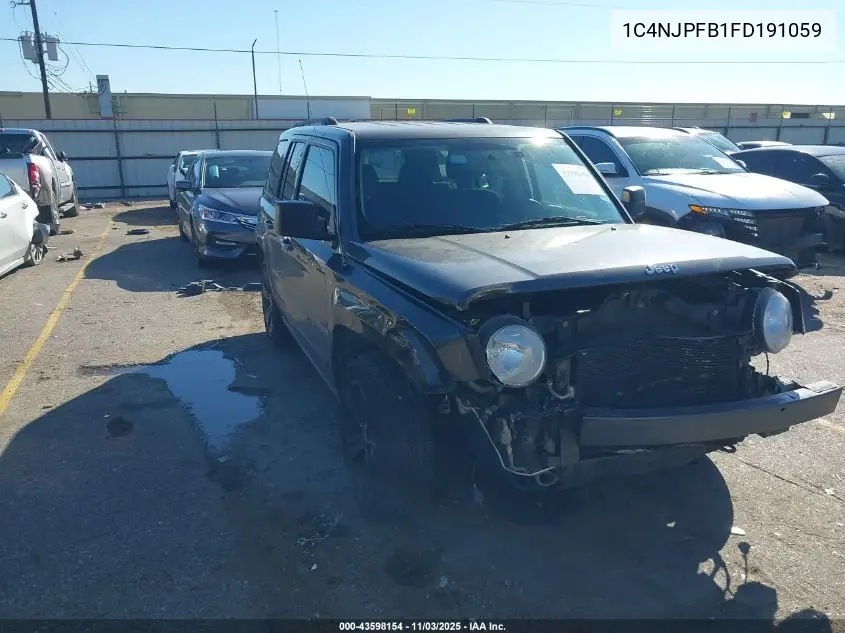 1C4NJPFB1FD191059 2015 Jeep Patriot Latitude