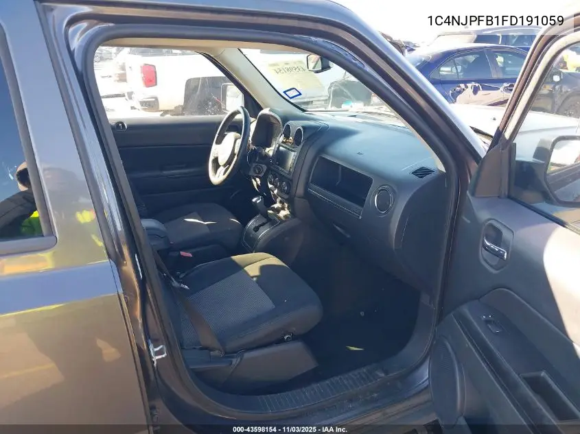 1C4NJPFB1FD191059 2015 Jeep Patriot Latitude