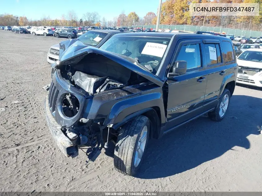 1C4NJRFB9FD347487 2015 Jeep Patriot Latitude