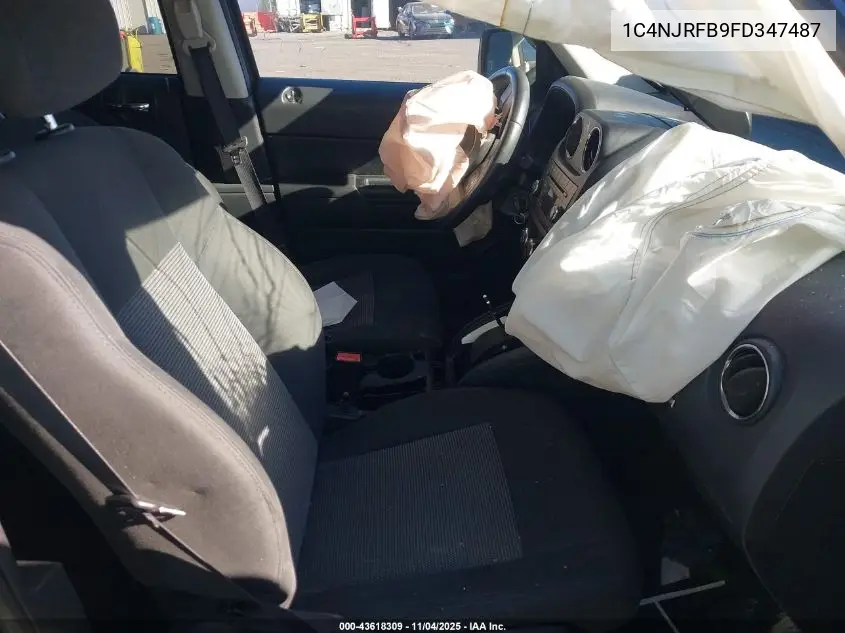 1C4NJRFB9FD347487 2015 Jeep Patriot Latitude