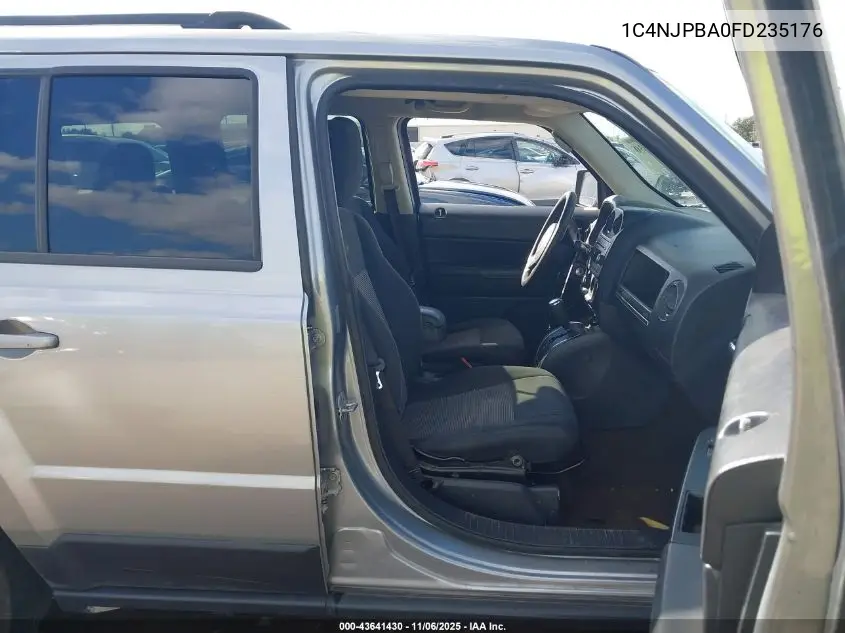1C4NJPBA0FD235176 2015 Jeep Patriot Sport