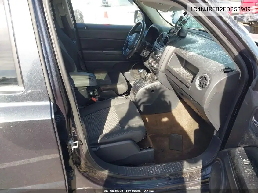1C4NJRFB2FD258909 2015 Jeep Patriot Latitude