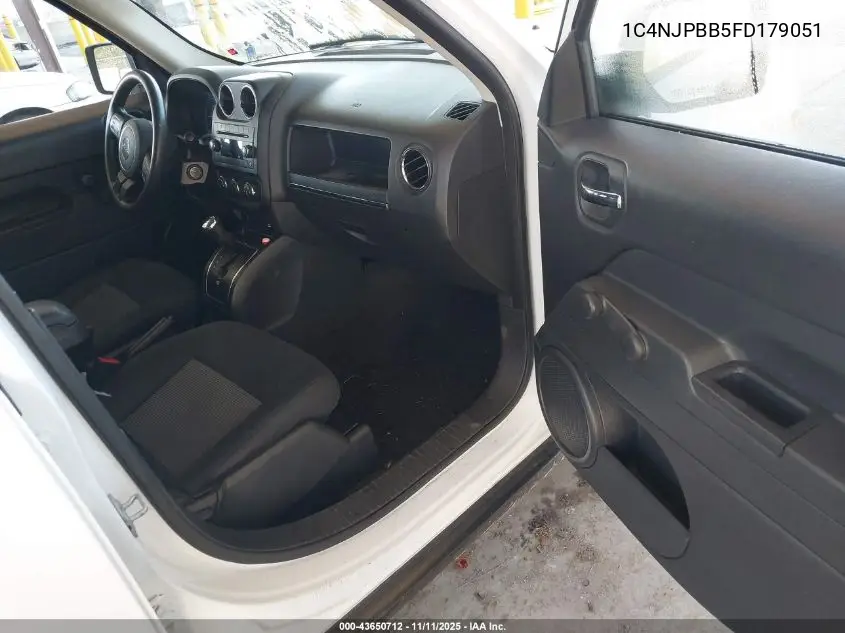 1C4NJPBB5FD179051 2015 Jeep Patriot Sport