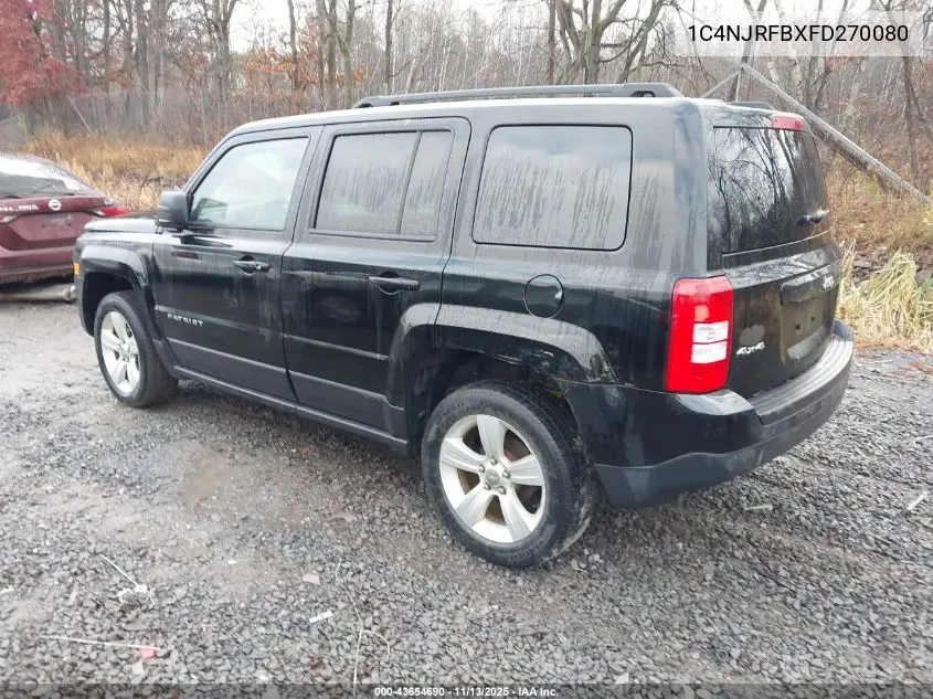 1C4NJRFBXFD270080 2015 Jeep Patriot Latitude