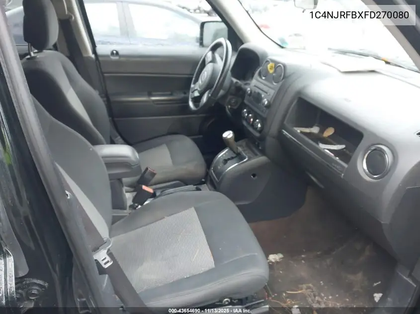 1C4NJRFBXFD270080 2015 Jeep Patriot Latitude