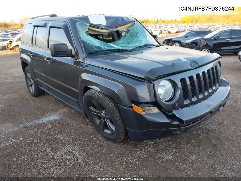 1C4NJRFB7FD376244 2015 Jeep Patriot High Altitude Edition