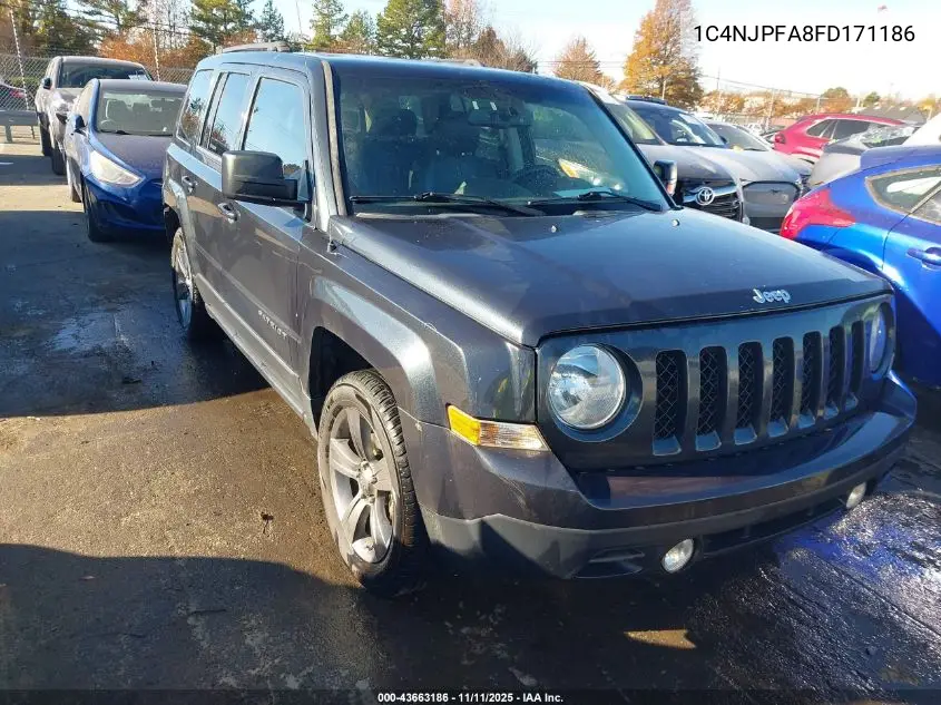 1C4NJPFA8FD171186 2015 Jeep Patriot High Altitude Edition