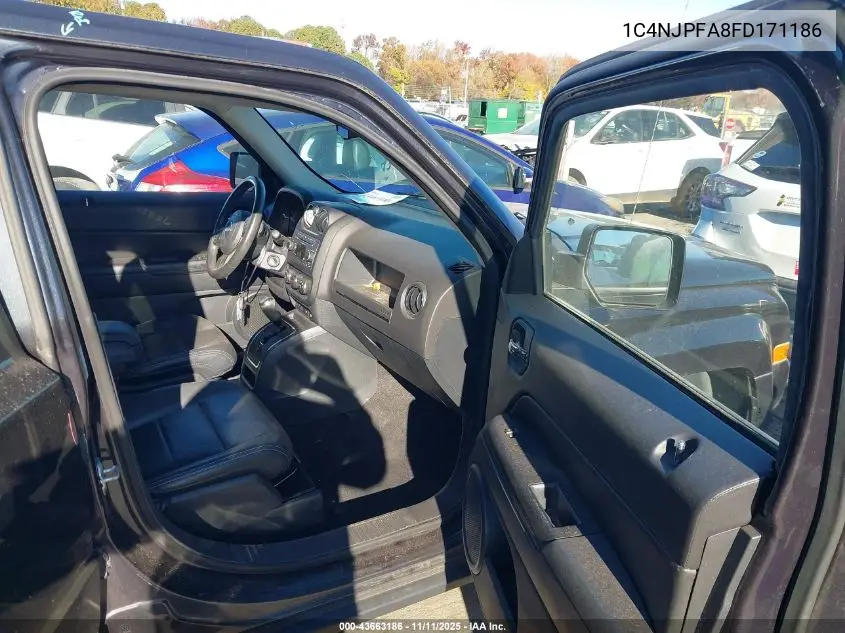1C4NJPFA8FD171186 2015 Jeep Patriot High Altitude Edition