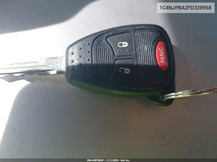 1C4NJPBA2FD328958 2015 Jeep Patriot Altitude Edition