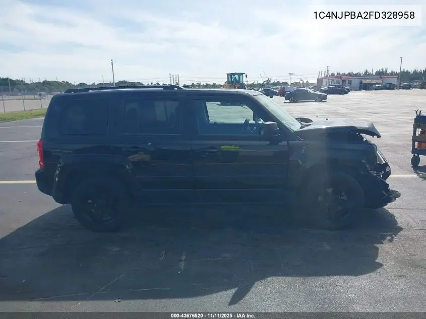 1C4NJPBA2FD328958 2015 Jeep Patriot Altitude Edition