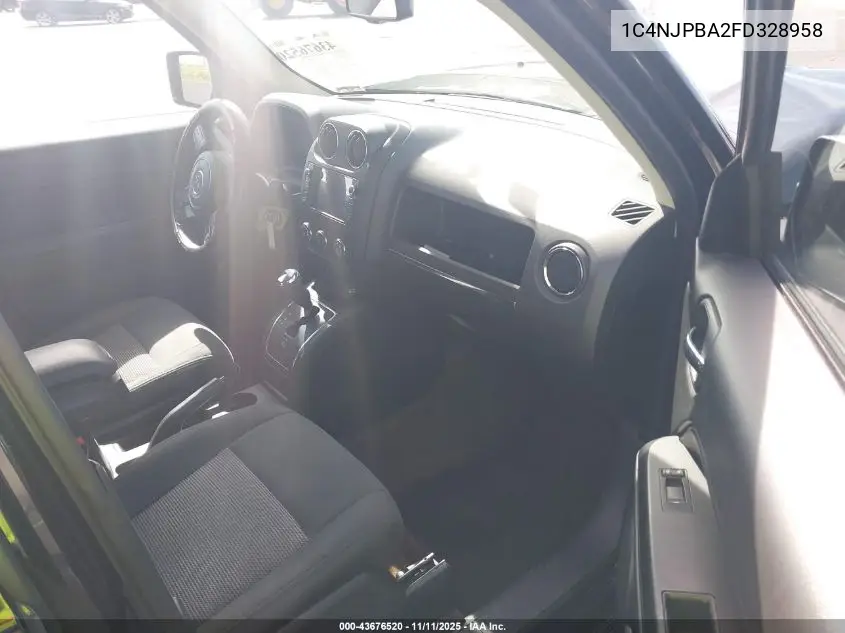 1C4NJPBA2FD328958 2015 Jeep Patriot Altitude Edition