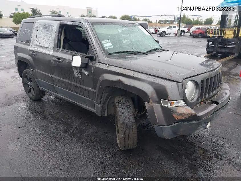 1C4NJPBA2FD328233 2015 Jeep Patriot Altitude Edition