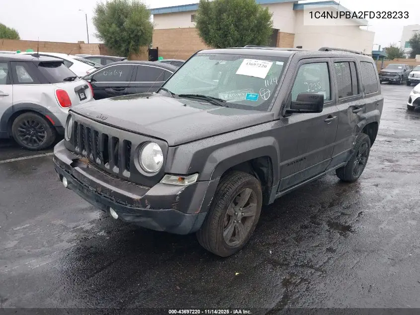1C4NJPBA2FD328233 2015 Jeep Patriot Altitude Edition