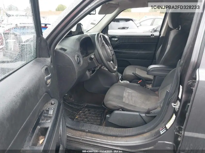 1C4NJPBA2FD328233 2015 Jeep Patriot Altitude Edition