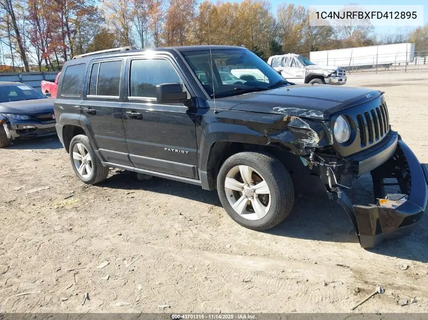 1C4NJRFBXFD412895 2015 Jeep Patriot Latitude