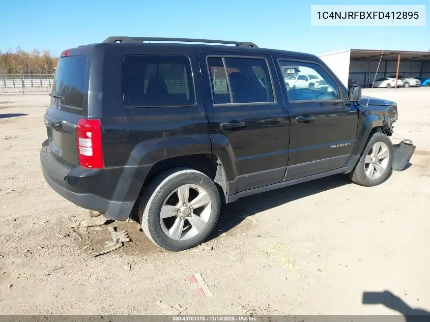 1C4NJRFBXFD412895 2015 Jeep Patriot Latitude