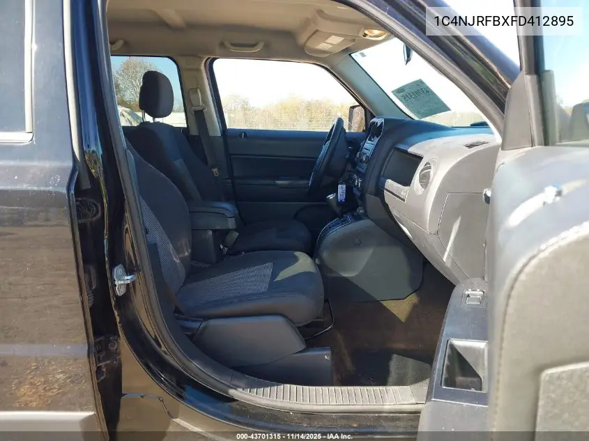 1C4NJRFBXFD412895 2015 Jeep Patriot Latitude