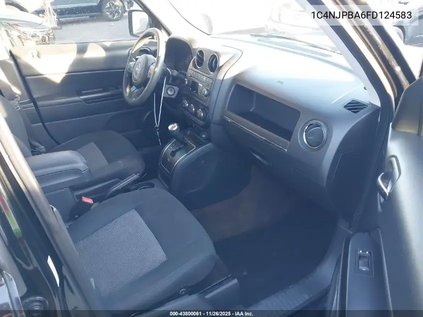 1C4NJPBA6FD124583 2015 Jeep Patriot Altitude Edition