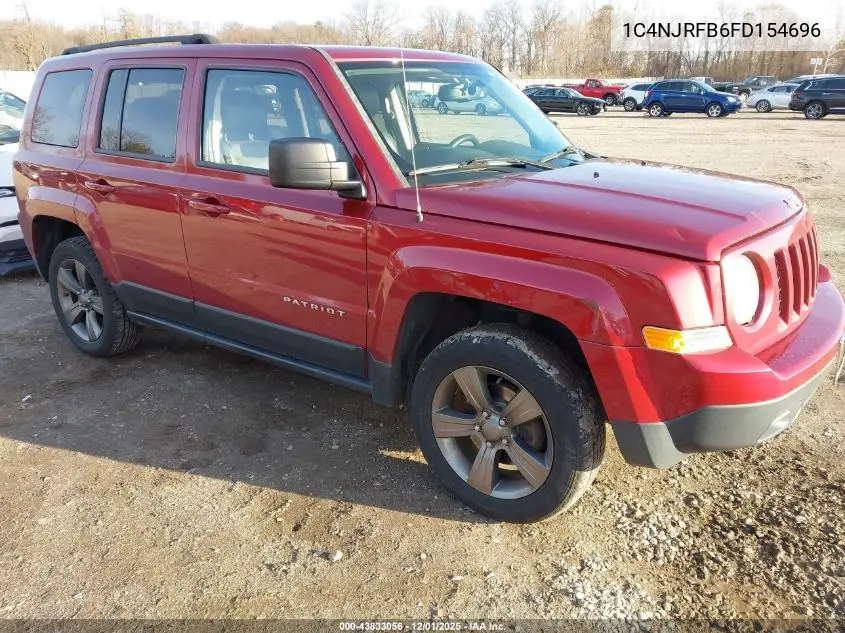 1C4NJRFB6FD154696 2015 Jeep Patriot High Altitude Edition