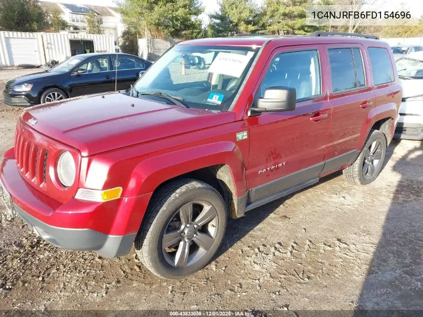 1C4NJRFB6FD154696 2015 Jeep Patriot High Altitude Edition