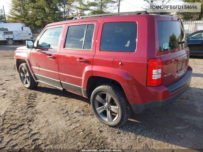 1C4NJRFB6FD154696 2015 Jeep Patriot High Altitude Edition