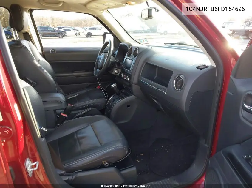 1C4NJRFB6FD154696 2015 Jeep Patriot High Altitude Edition