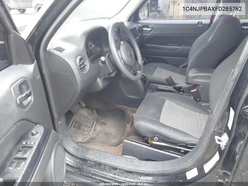 1C4NJPBAXFD285762 2015 Jeep Patriot Sport