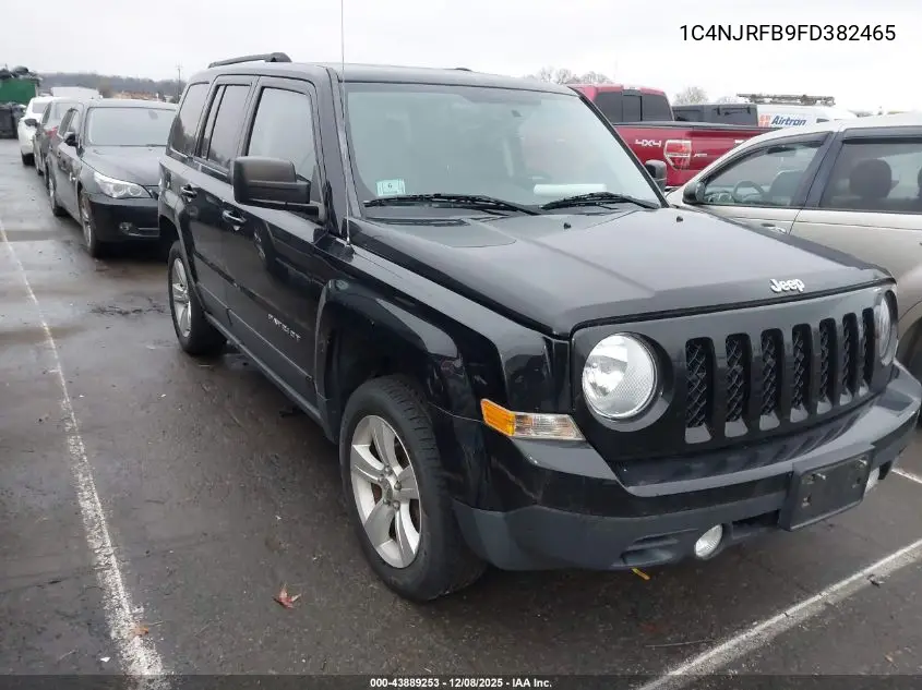 1C4NJRFB9FD382465 2015 Jeep Patriot Latitude