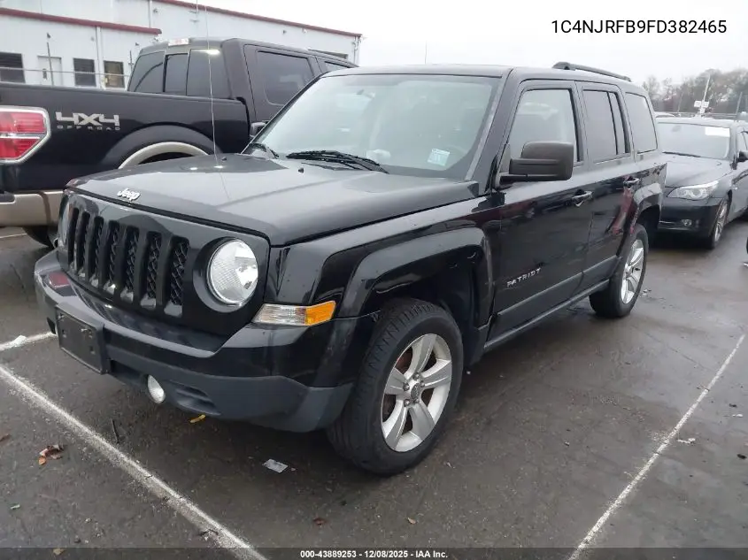 1C4NJRFB9FD382465 2015 Jeep Patriot Latitude