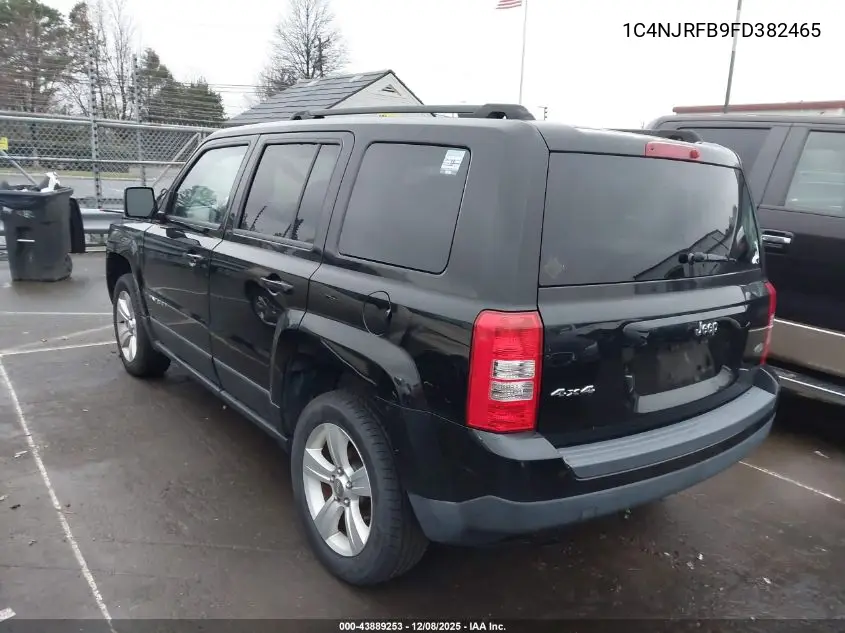 1C4NJRFB9FD382465 2015 Jeep Patriot Latitude