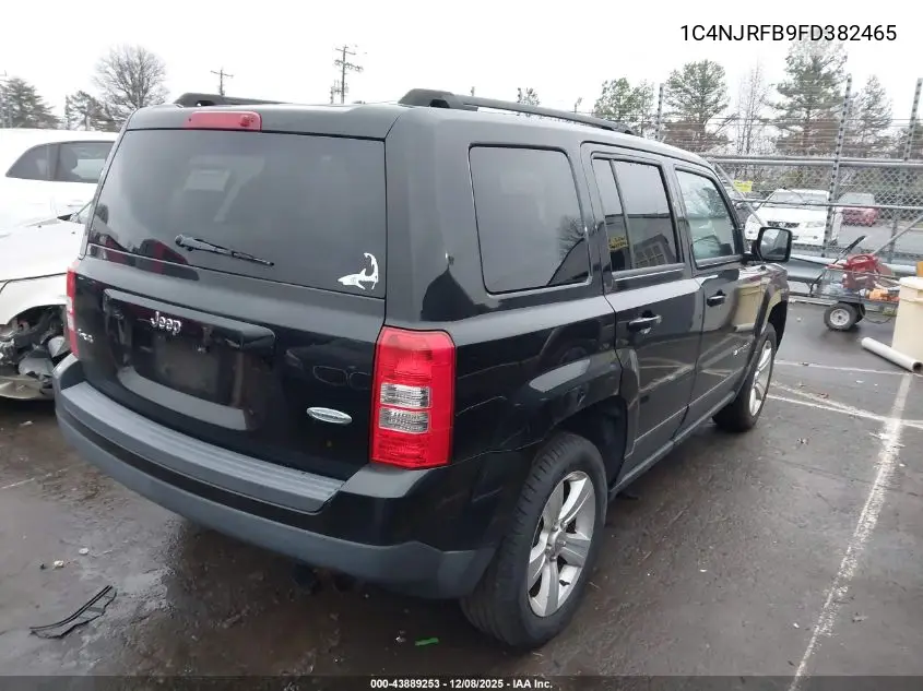 1C4NJRFB9FD382465 2015 Jeep Patriot Latitude