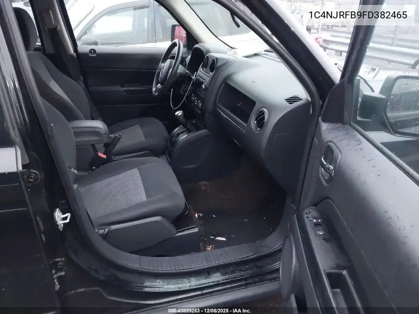 1C4NJRFB9FD382465 2015 Jeep Patriot Latitude