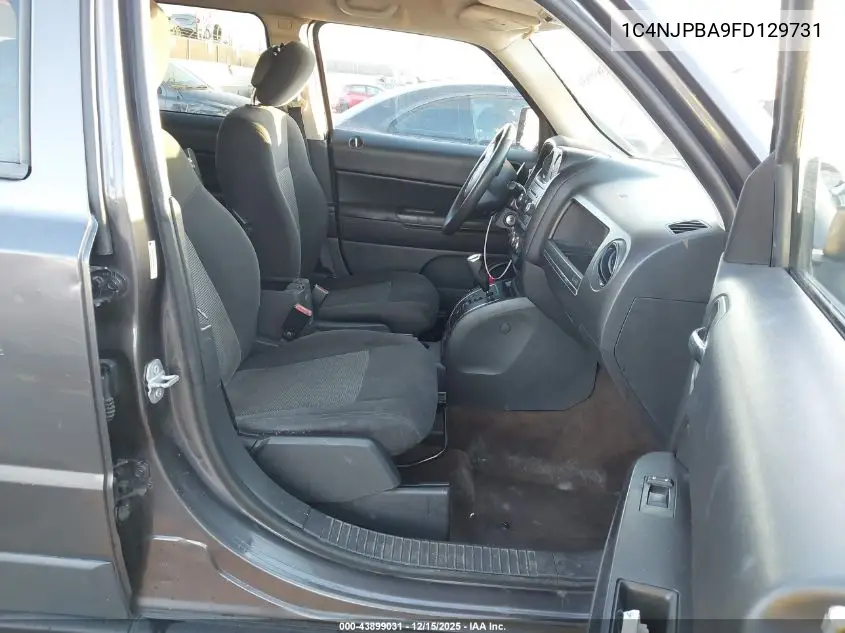 1C4NJPBA9FD129731 2015 Jeep Patriot Sport