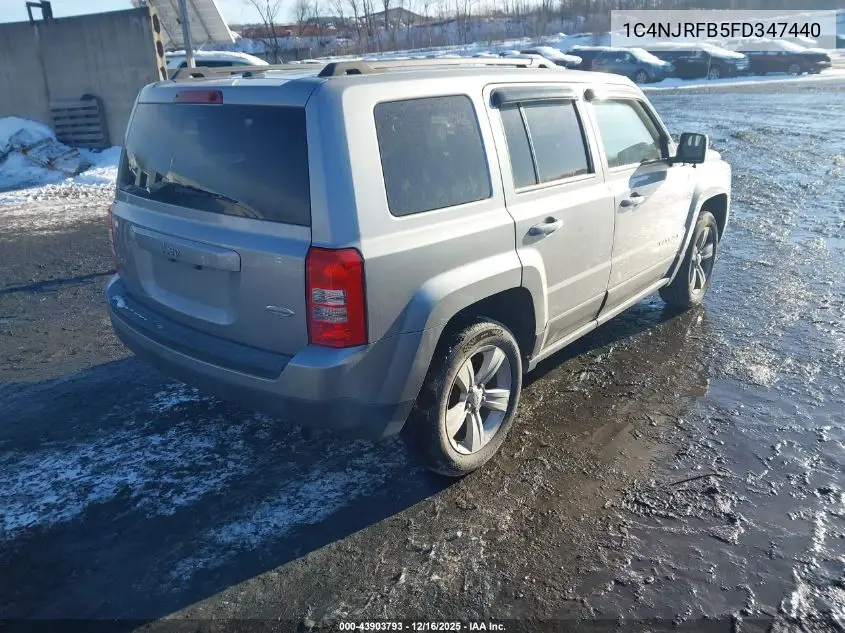 1C4NJRFB5FD347440 2015 Jeep Patriot Latitude