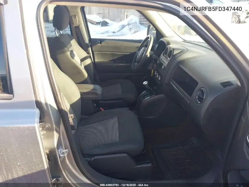 1C4NJRFB5FD347440 2015 Jeep Patriot Latitude