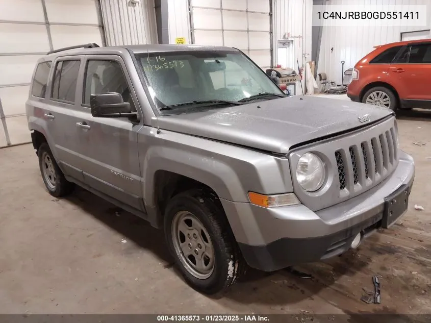 2016 Jeep Liberty (Patriot)