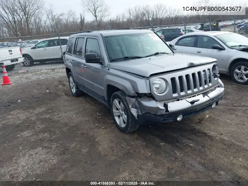 2016 Jeep Liberty (Patriot)