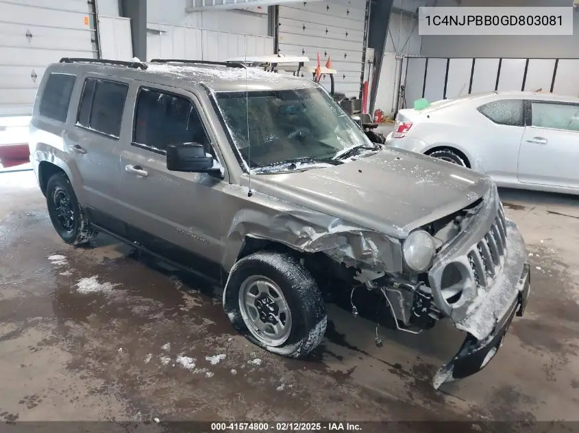 2016 Jeep Liberty (Patriot)