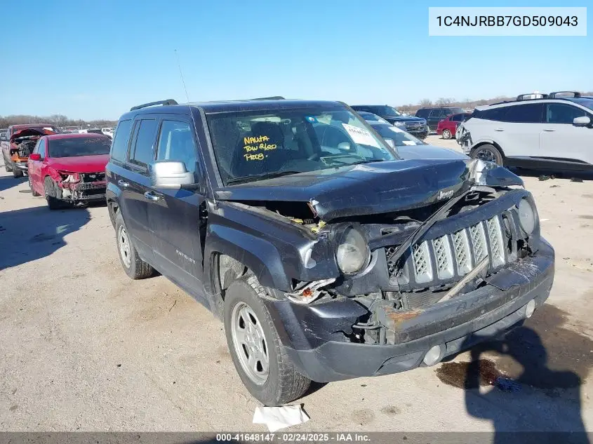 2016 Jeep Liberty (Patriot)