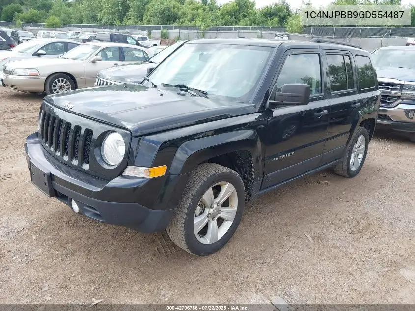 2016 Jeep Patriot Sport VIN: 1C4NJPBB9GD554487 Lot: 42796788