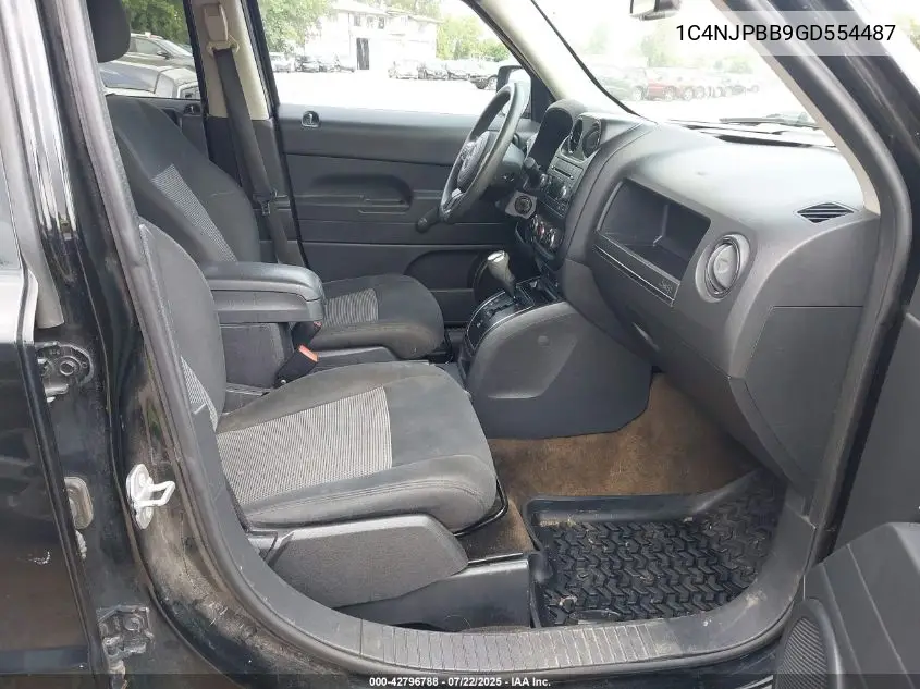2016 Jeep Patriot Sport VIN: 1C4NJPBB9GD554487 Lot: 42796788
