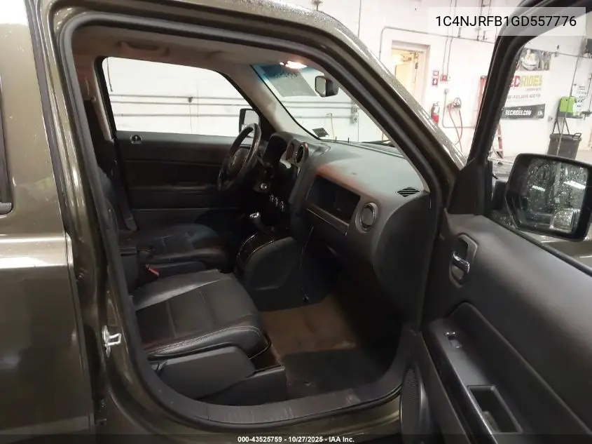 1C4NJRFB1GD557776 2016 Jeep Patriot High Altitude Edition