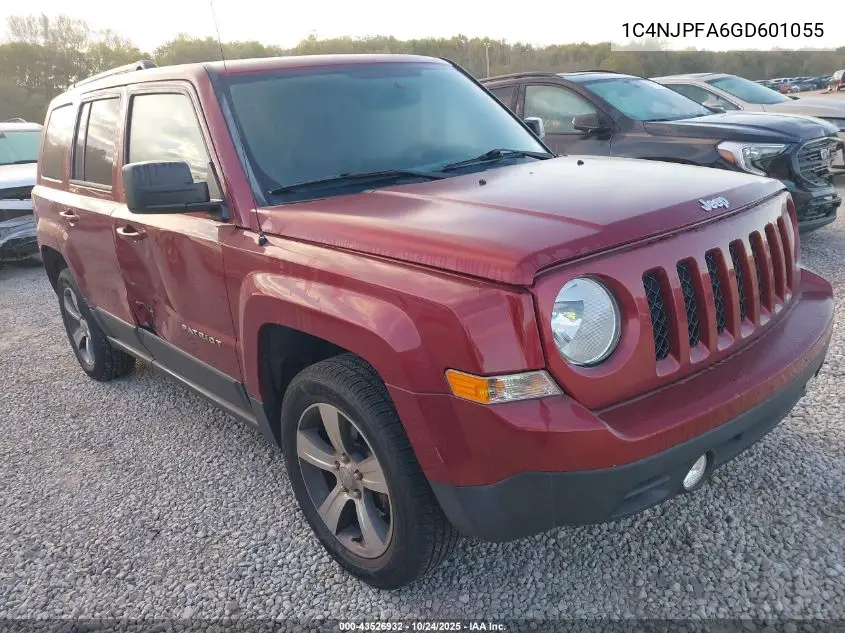 1C4NJPFA6GD601055 2016 Jeep Patriot High Altitude Edition