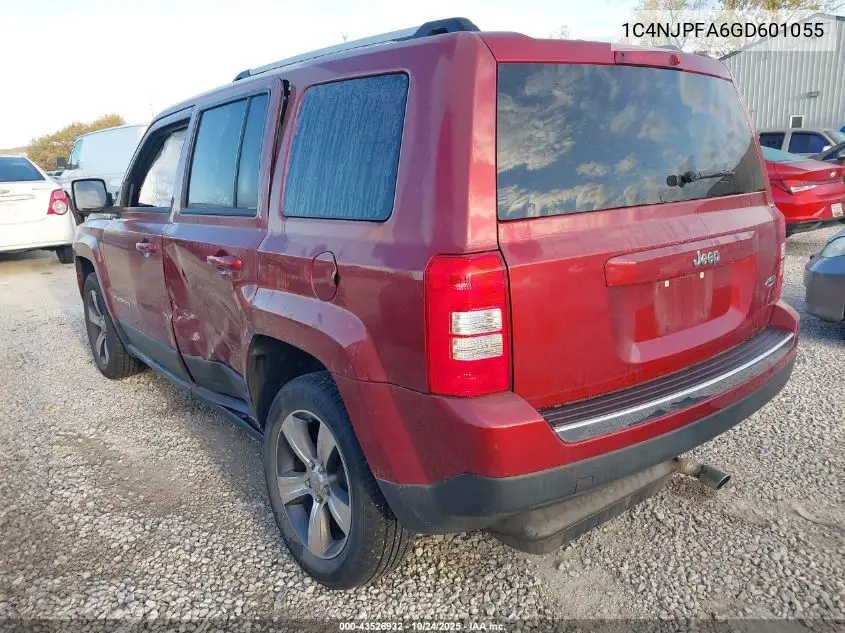 1C4NJPFA6GD601055 2016 Jeep Patriot High Altitude Edition