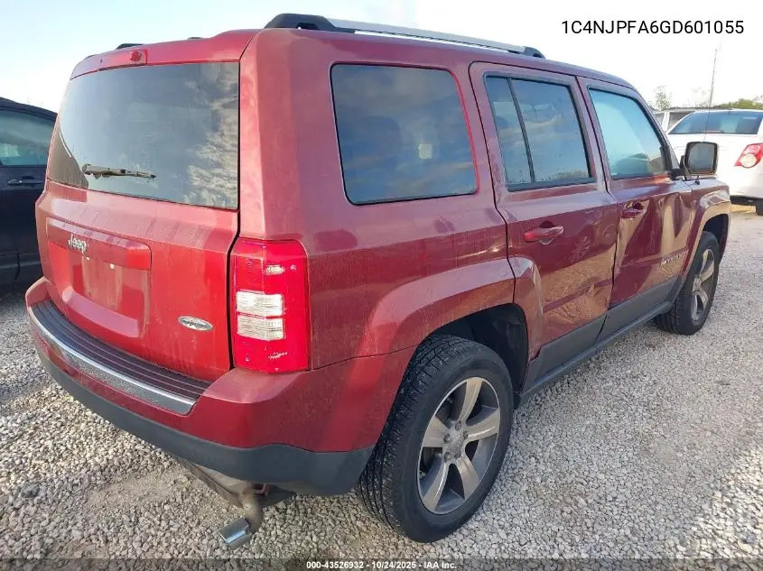 1C4NJPFA6GD601055 2016 Jeep Patriot High Altitude Edition