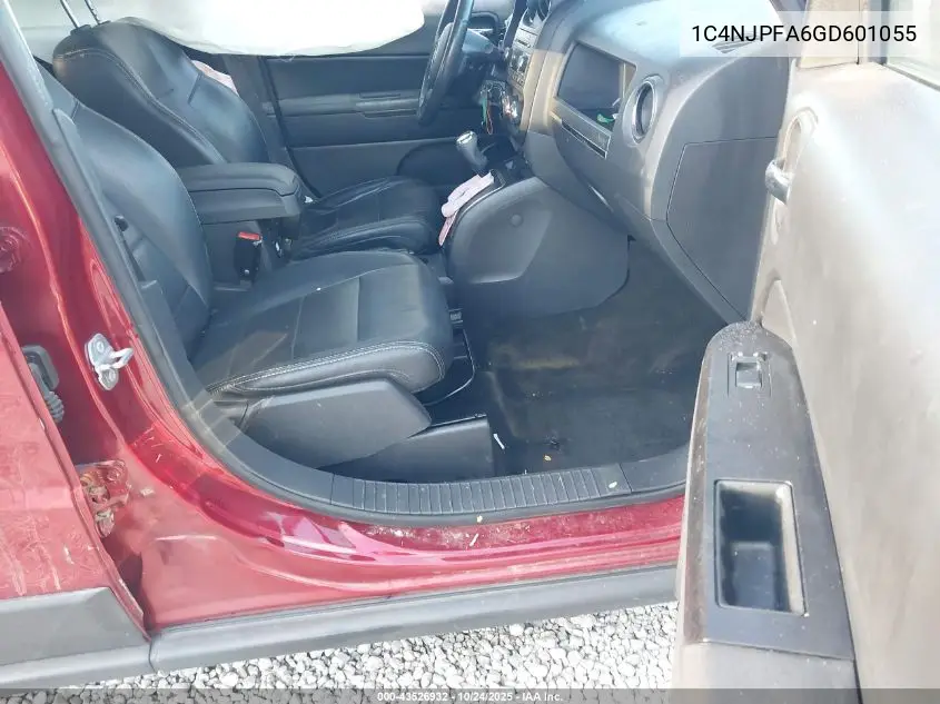 1C4NJPFA6GD601055 2016 Jeep Patriot High Altitude Edition