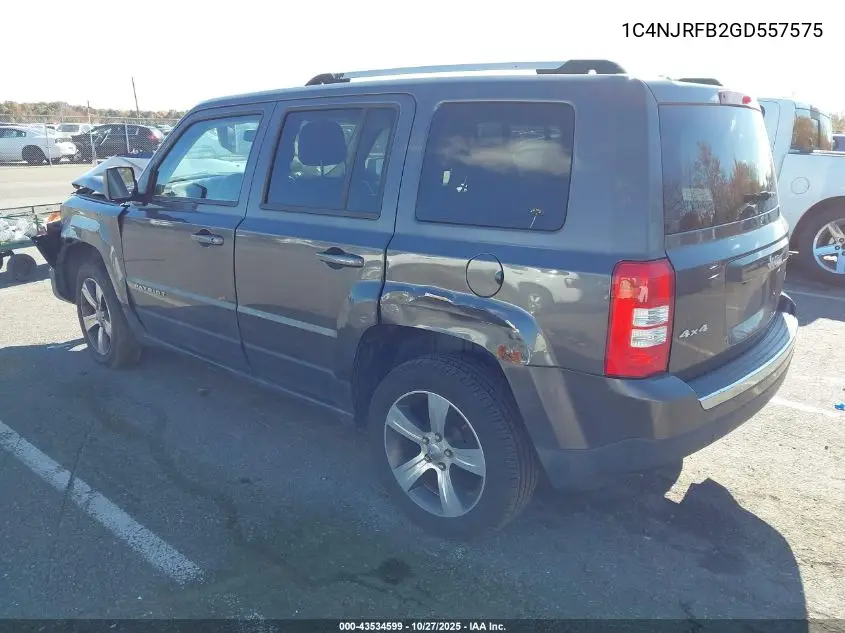 1C4NJRFB2GD557575 2016 Jeep Patriot High Altitude Edition